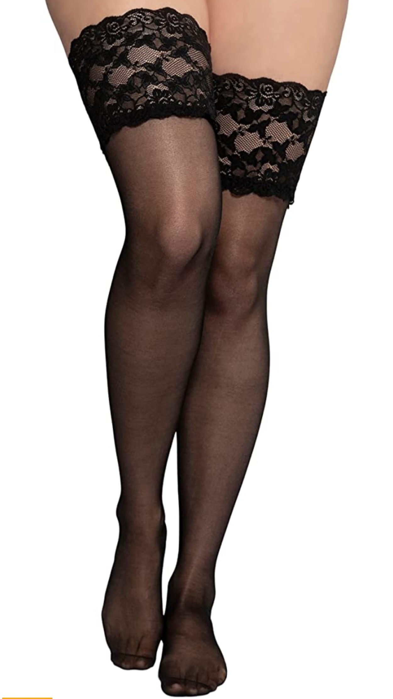 getragene nylons