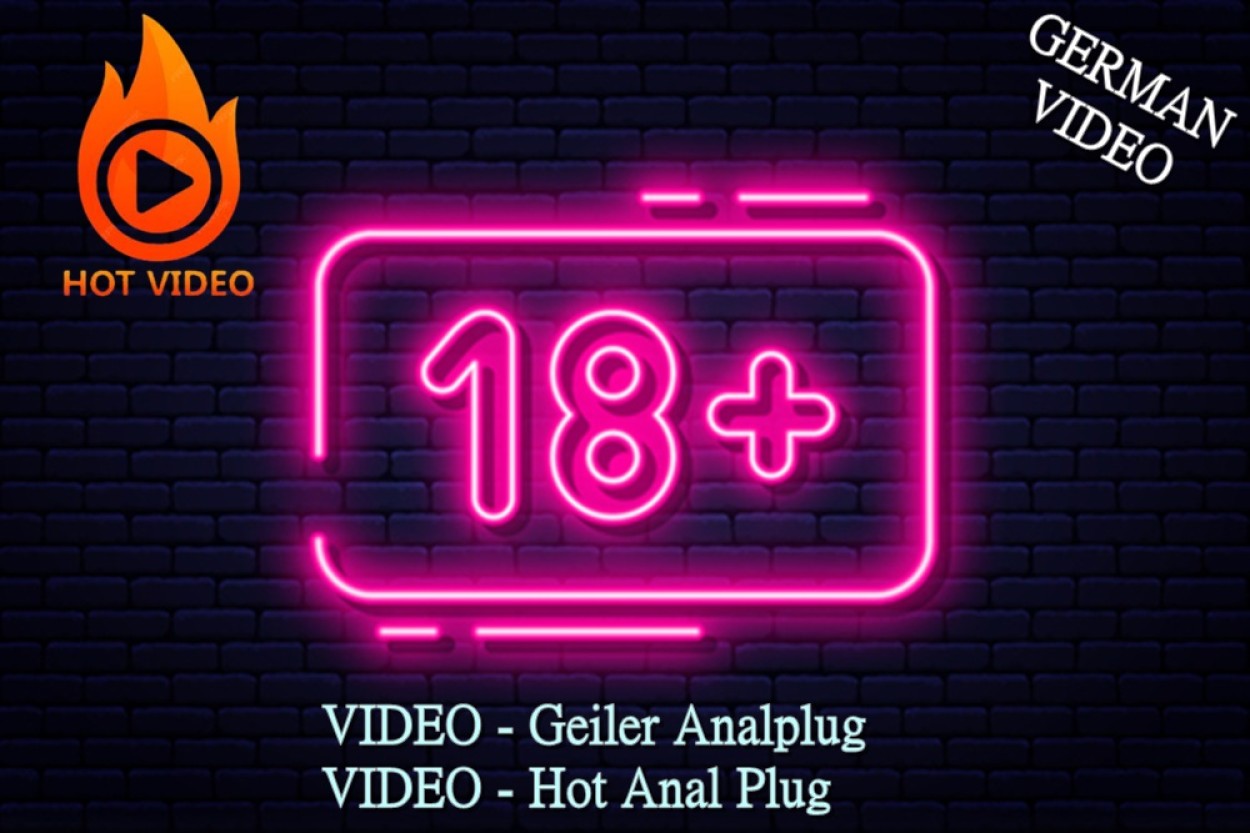 VIDEO - Geiler Analplug   Vipely